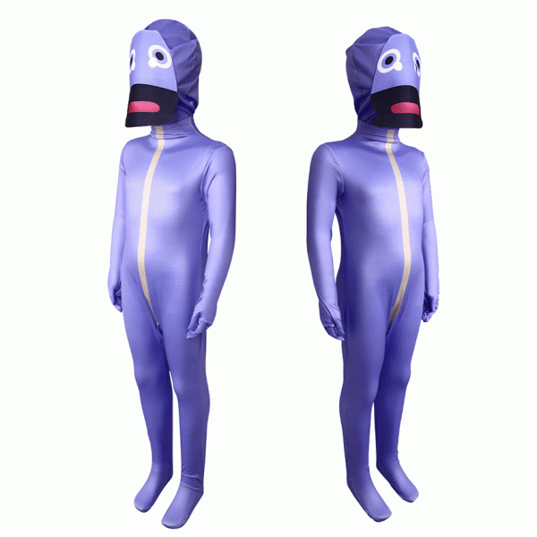 3 XYYEA Halloween Hide and Seek game peripheral role-playing performance costumes