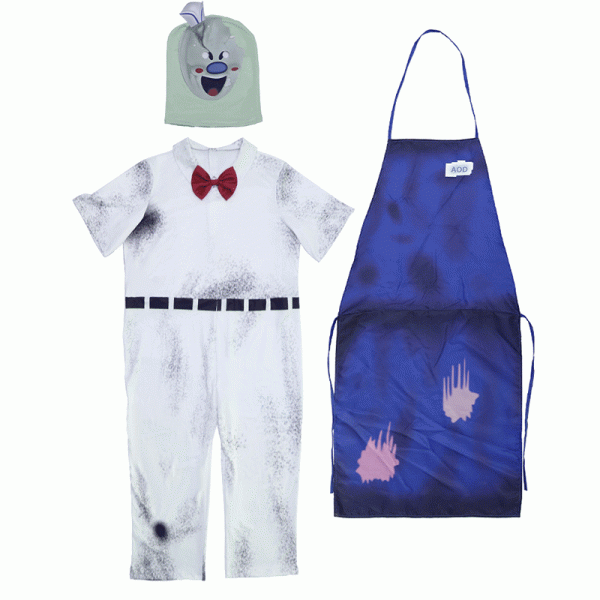 3 XYYEA Halloween role-playing costume suit horror ice cream Rod cosplay costume