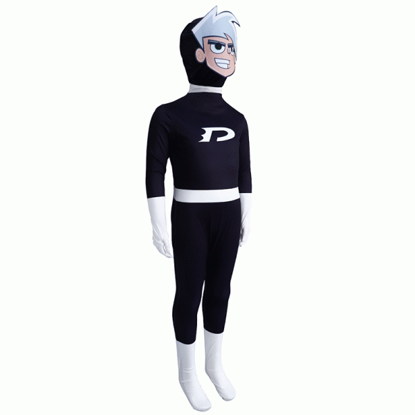 XYYEA Danny Phantom Kids Costume