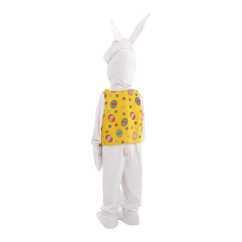 Best Costume Kid Bunny Costume Easter White Rabbit and Cartoon Children Costume Bunny Dress