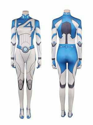 XYYEA New Marvel Fighting Invisible Heroine Role Playing Cosplay Costume