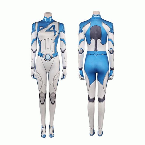 XYYEA New Marvel Fighting Invisible Heroine Role Playing Cosplay Costume
