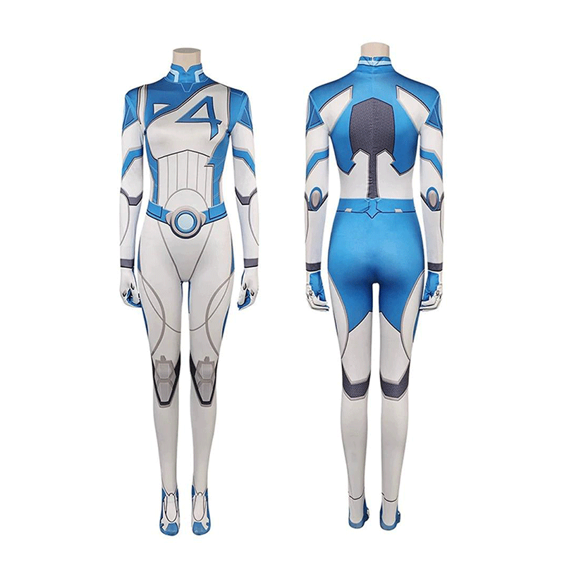 XYYEA New Marvel Fighting Invisible Heroine Role Playing Cosplay Costume