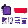 XYYEA Halloween Costume Marvel Battle Psylocke Role Play Cosplay Costume