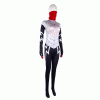 XYYEA Spider Silk Cindy Moon Cosplay Spider-woman Tights Suit From Marvel Movie Onesie