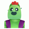 XYYEA New Arrival Halloween Costume Brawl Stars Game Cosplay Costume