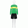 XYYEA Anime Undertale Cosplay Prototype Mission Frisk Chara Cos Suit