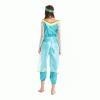 XYYEA Women's Jasmine Costume Princess Costume for Girls Dress up Birthday Halloween Party