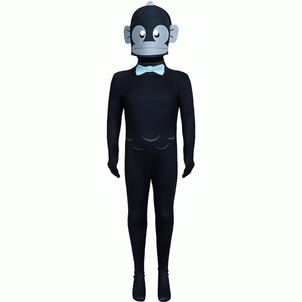 XYYEA Halloween sanrio ugly hangyodon fish role play jumpsuit cosplay costume