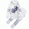 Marshmallow sweater suit American DJ Marshmello role play stage performance costume