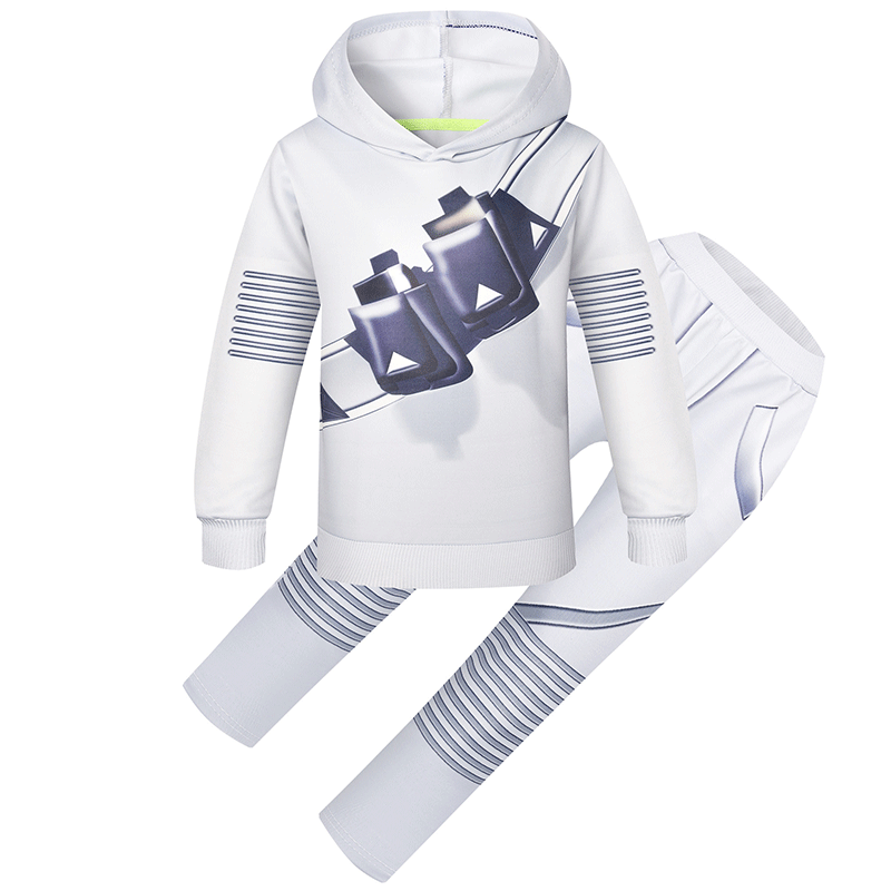 Marshmallow sweater suit American DJ Marshmello role play stage performance costume
