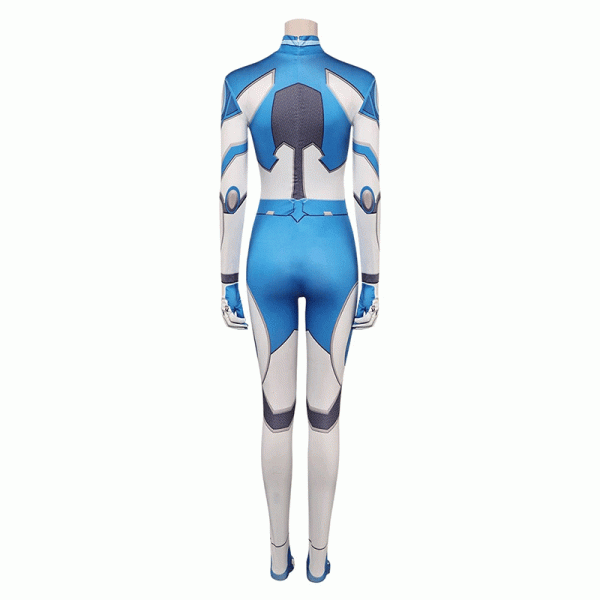 XYYEA New Marvel Fighting Invisible Heroine Role Playing Cosplay Costume