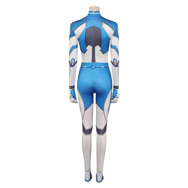 XYYEA New Marvel Fighting Invisible Heroine Role Playing Cosplay Costume