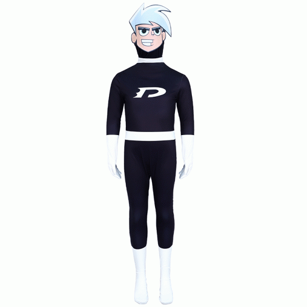 XYYEA Danny Phantom Kids Costume