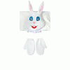 Best Costume Kid Bunny Costume Easter White Rabbit and Cartoon Children Costume Bunny Dress