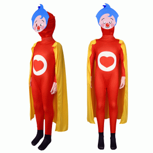 XYYEA Halloween Plim cosplay costume children's role play jumpsuit stage performance costume