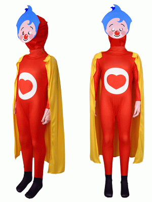 XYYEA Halloween Plim cosplay costume children's role play jumpsuit stage performance costume