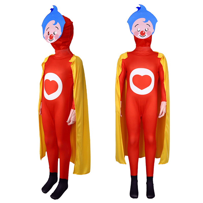 XYYEA Halloween Plim cosplay costume children's role play jumpsuit stage performance costume