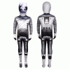XYYEA New arrival The Wild Robot cosplay jumpsuit role playing costume