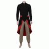 XYYEA Japan Anime Dandadan Ken Takakura Cosplay Halloween Comic Dan Da Dan Okarun Costume