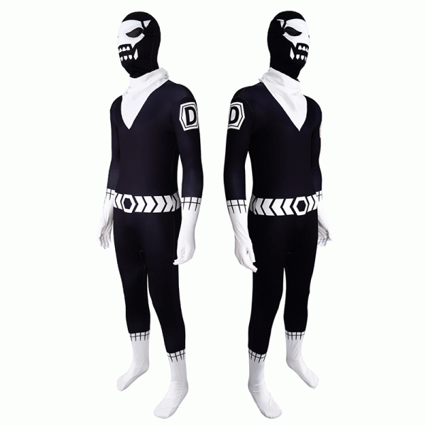 XYYEA Halloween Sentai Big Disqualified Monster Fighter D Bodysuit Cosplay Costume