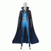 Halloween Carnival Adult Megamind Cosplay Costume Anime Movie Superhero Bodysuit With Cape