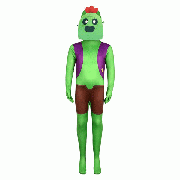 XYYEA New Arrival Halloween Costume Brawl Stars Game Cosplay Costume