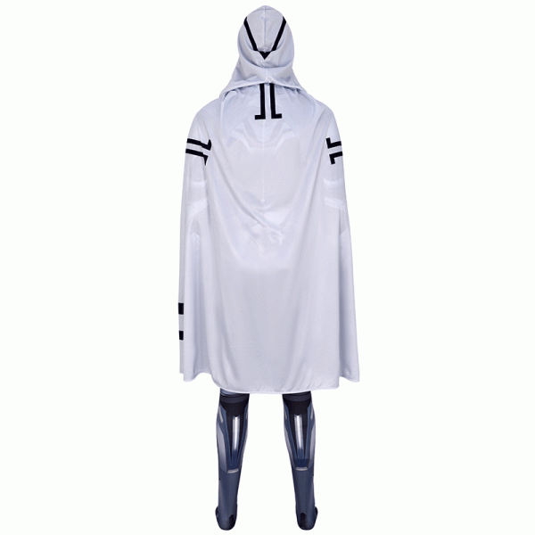 XYYEA New Halloween Costumes Marvel Battle Moonlight Knight Cosplay Tight Jumpsuit
