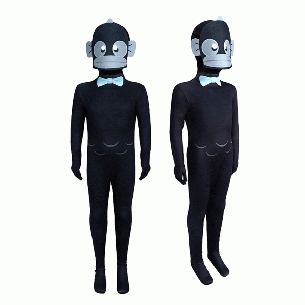 XYYEA Halloween sanrio ugly hangyodon fish role play jumpsuit cosplay costume