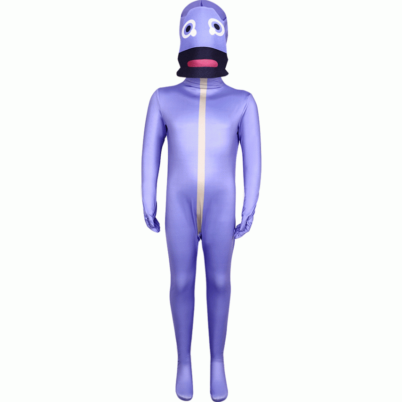 XYYEA Halloween Hide and Seek game peripheral role-playing performance costumes