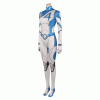 XYYEA New Marvel Fighting Invisible Heroine Role Playing Cosplay Costume