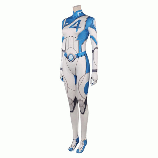 XYYEA New Marvel Fighting Invisible Heroine Role Playing Cosplay Costume