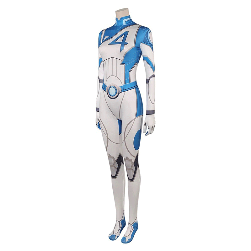 XYYEA New Marvel Fighting Invisible Heroine Role Playing Cosplay Costume