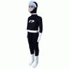 XYYEA Halloween Children's Animation Costume Danny Phantom Cosplay Costume