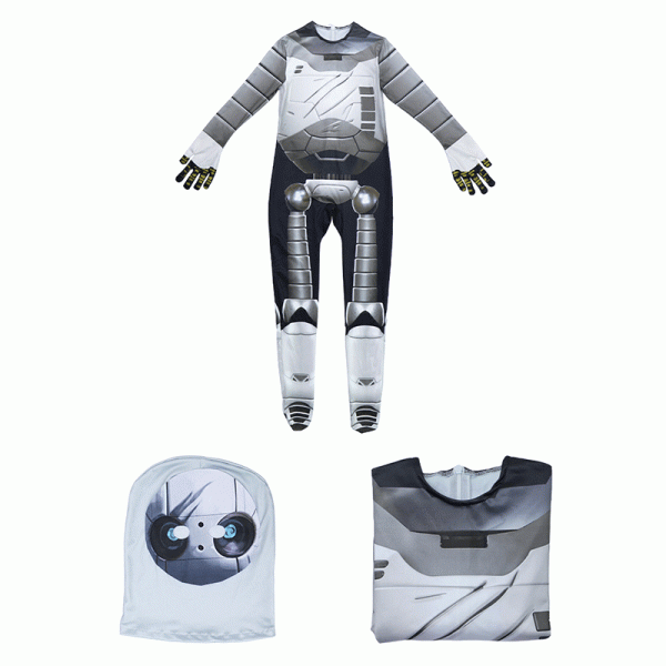 5 XYYEA New arrival The Wild Robot cosplay jumpsuit role playing costume