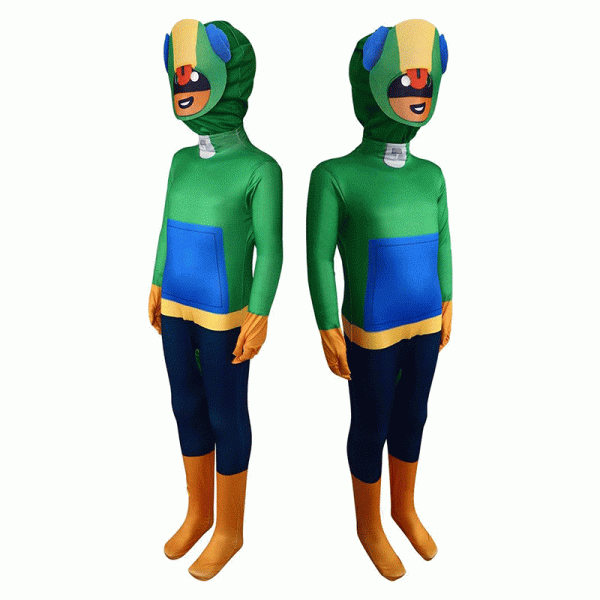 XYYEA New Arrival Halloween Costume Brawl Stars Game Cosplay Costume