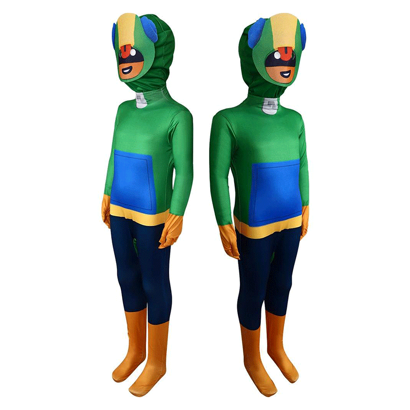 XYYEA New Arrival Halloween Costume Brawl Stars Game Cosplay Costume