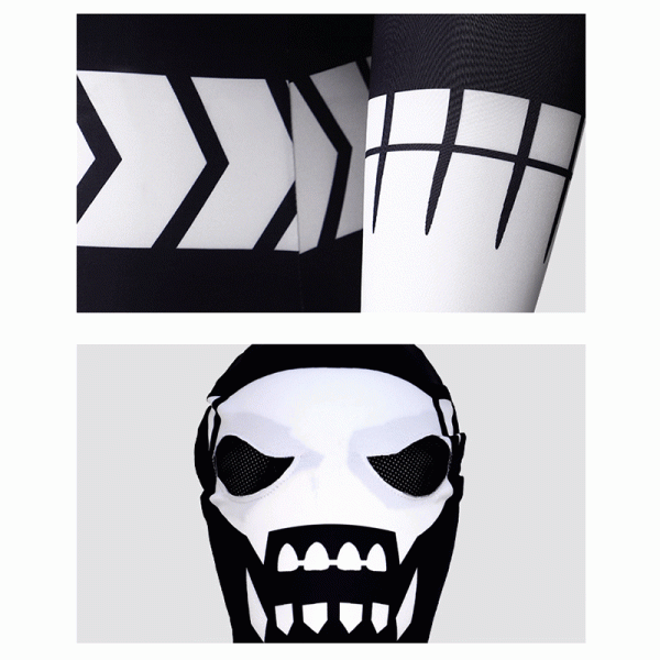 XYYEA Halloween Sentai Big Disqualified Monster Fighter D Bodysuit Cosplay Costume