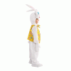 Best Costume Kid Bunny Costume Easter White Rabbit and Cartoon Children Costume Bunny Dress