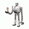 XYYEA New arrival The Wild Robot cosplay jumpsuit role playing costume
