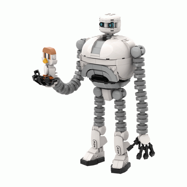 6 XYYEA New arrival The Wild Robot cosplay jumpsuit role playing costume