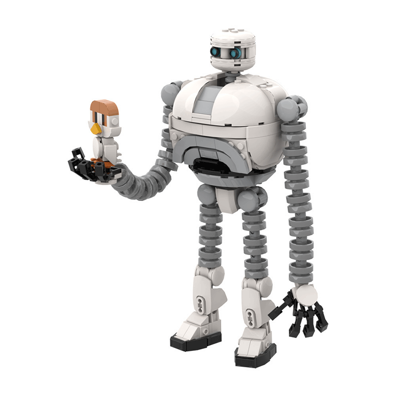 XYYEA New arrival The Wild Robot cosplay jumpsuit role playing costume