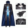 Halloween Carnival Adult Megamind Cosplay Costume Anime Movie Superhero Bodysuit With Cape