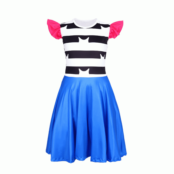 XYYEA Gabby's Dollhouse role play cosplay costume holidays children's cartoon set