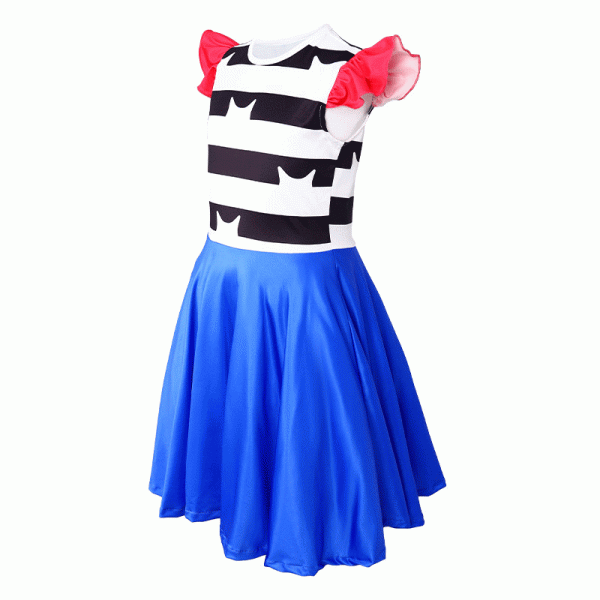 XYYEA Gabby's Dollhouse role play cosplay costume holidays children's cartoon set