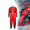 Halloween Cosplay Racing Jumpsuit Clothing Children Racing Suit Cosplay Costume Red Cycling Suits