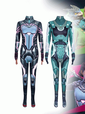 XYYEA Halloween Costume Twin Shadow Wonderland Miouzoe Cosplay Costume Split Fiction