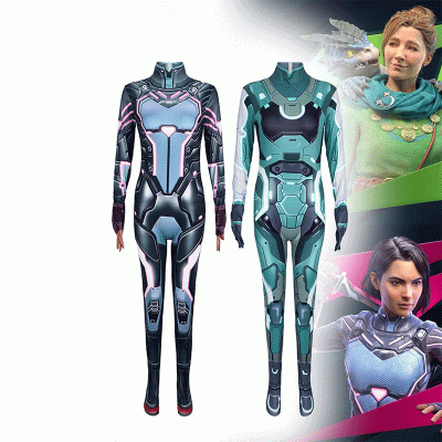 Twin Shadow Wonderland Miouzoe Cosplay Costume