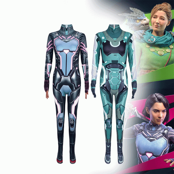 Twin Shadow Wonderland Miouzoe Cosplay Costume