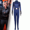 XYYEA Thunderbolts Yelena cosplay costume tight jumpsuit Thunderbolts role play costume